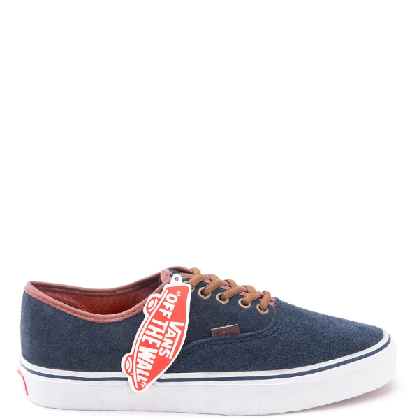 Vans Authentic Low Suede Blue/White