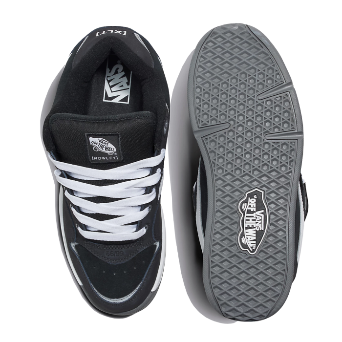 Vans Dime Rowley XLT Black/White