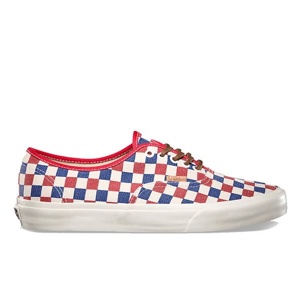 Vans Authentic Low Red/White/Blue