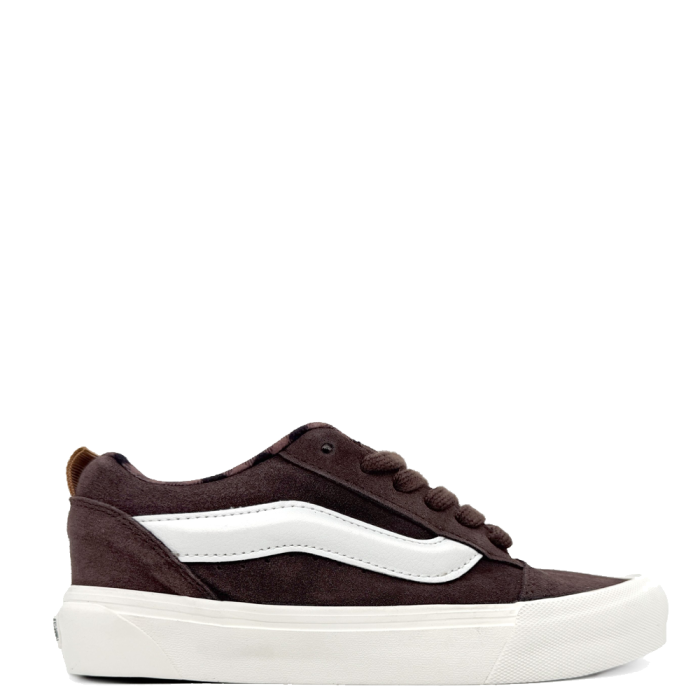 Vans Knu Skool Dark Brown/White