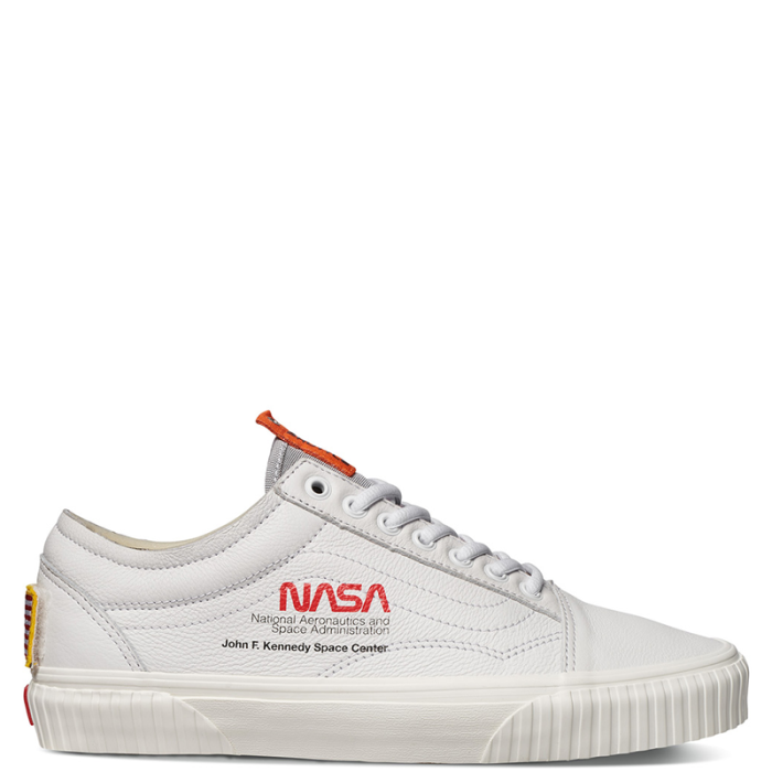 Vans NASA Low White