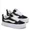 Vans KNU Skool Platform (Black/White)