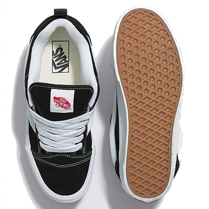 Vans KNU Skool Platform (Black/White)