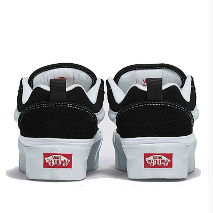 Vans KNU Skool Platform (Black/White)
