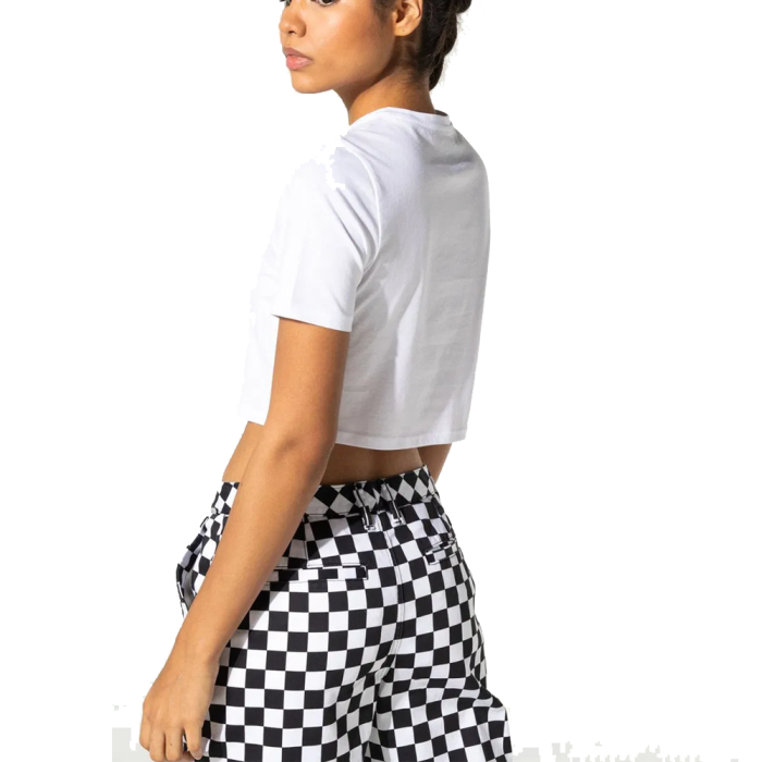 Футболка жіноча Vans FLYING V CROP CREW SPORT VN0A54QUWHT1