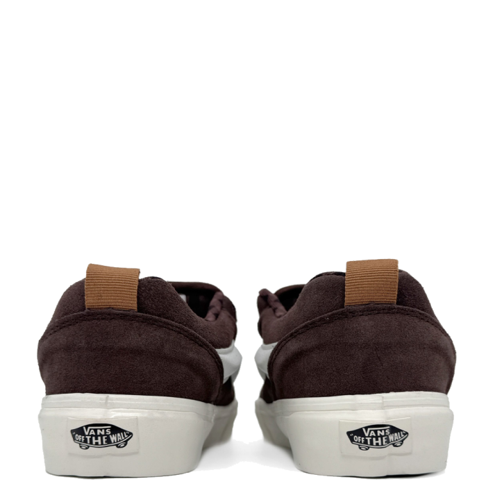 Vans Knu Skool Dark Brown/White