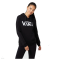 Толстовка жіноча Vans CLASSIC V II VN0A53OVBLK1