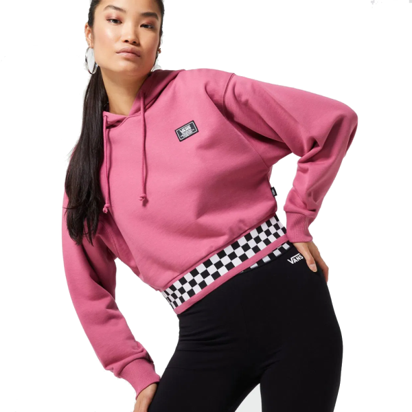 Толстовка жіноча Vans BOOM BOOM CHECK VN0A7YKFBEL1