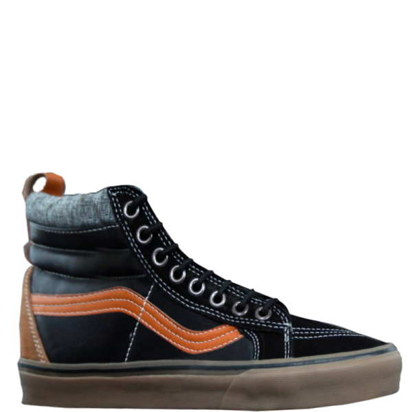 Vans Sk8 (Black/Brown)