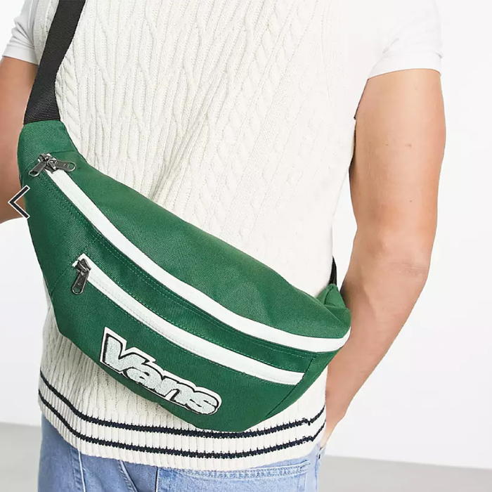 Vans Ward Cross Body Fanny Pack in Green
