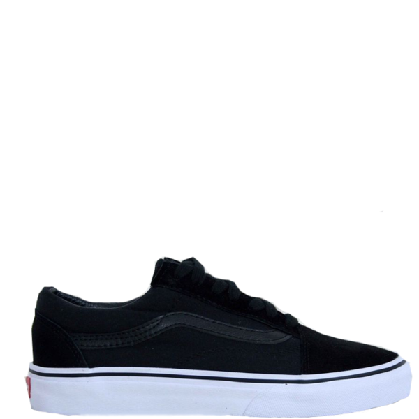 Vans Old Skool (Black/Black/White)