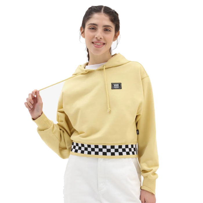 Толстовка жіноча Vans BOOM BOOM CHECK VN0A7YKFY7O1