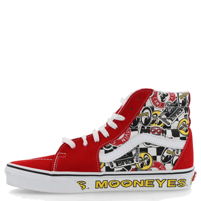 Vans X MOONEYES SK8-HI VN0A5JMJFON1