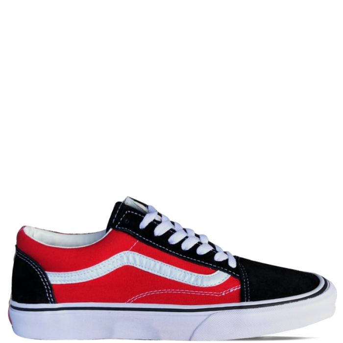 Vans Old Skool Low Black/Red