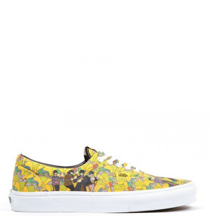 Vans Authentic Canvas Low Yellow/White
