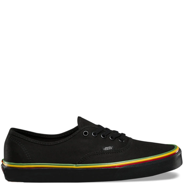 Vans Authentic (Black/Rainbow)