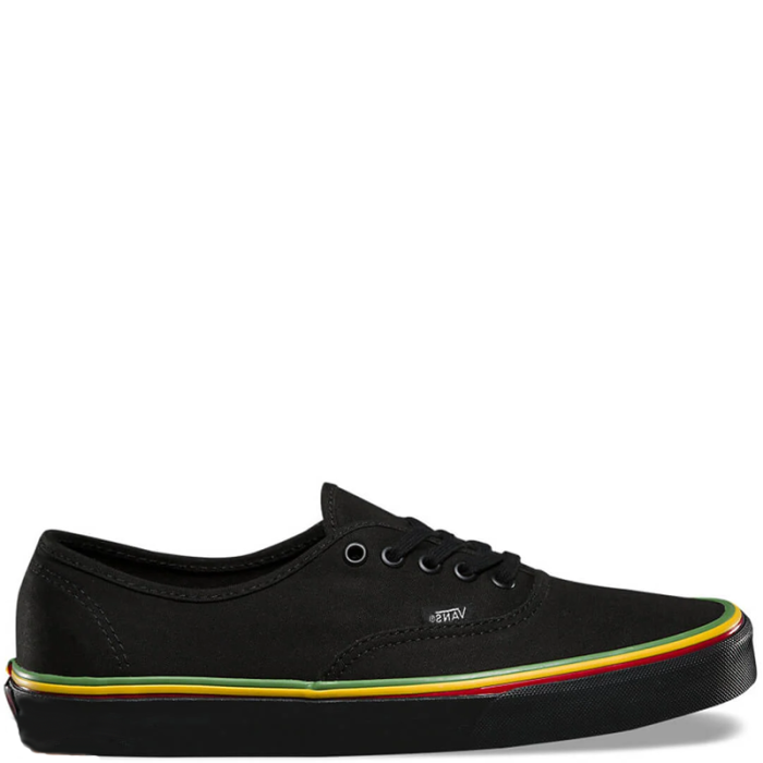 Vans Authentic (Black/Rainbow)