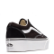 Vans Old Skool Platform Black/White