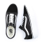 Vans Old Skool Platform Black/White