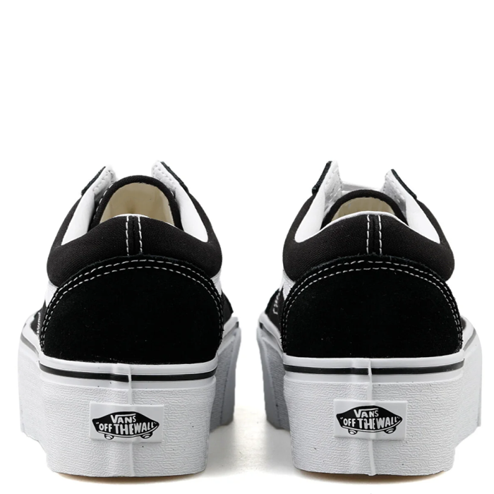 Vans Old Skool Platform Black/White