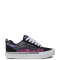 Vans KNU RAVE PLAID BLACK/MULTI