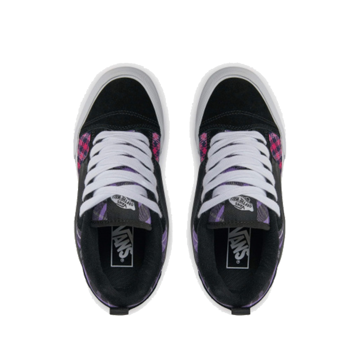 Vans KNU RAVE PLAID BLACK/MULTI