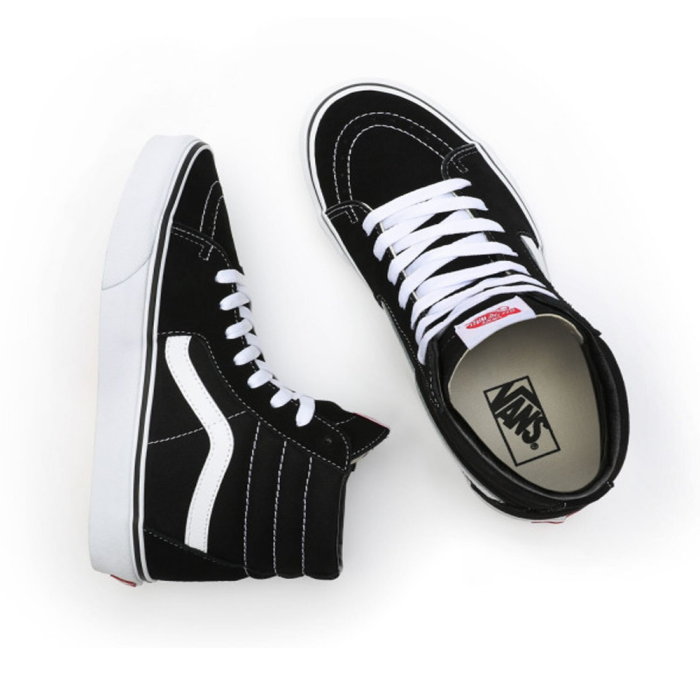 Vans SK8 High White/Black