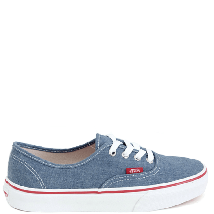 Vans Authentic Low Blue jeans