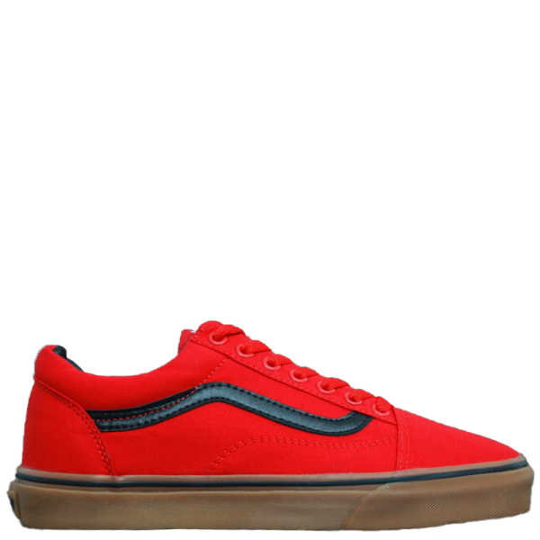 Vans Old Skool (Red/Brown)
