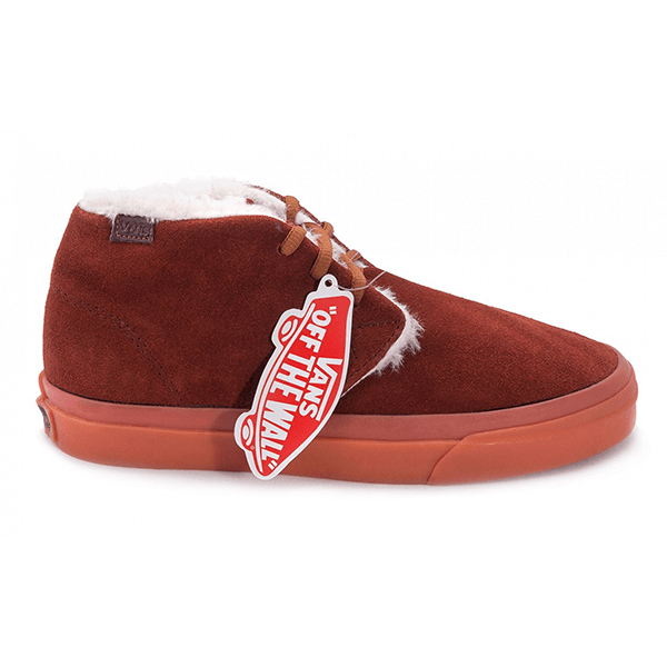 Vans Chukka High Suede Brown