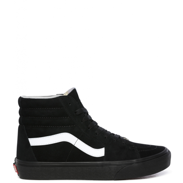 Vans Sk8 High Suede Black/White