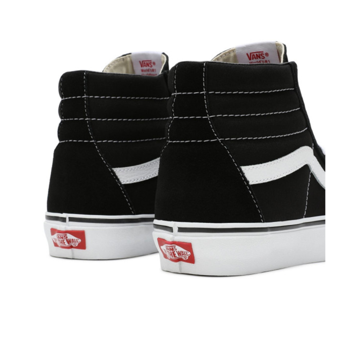 Vans SK8 High White/Black