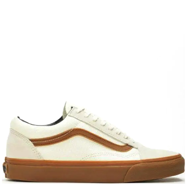 Vans Old Skool (White/Brown)