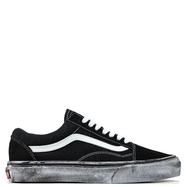 VANS VAULT OG OLD SKOOL LX STRESSED BLACK