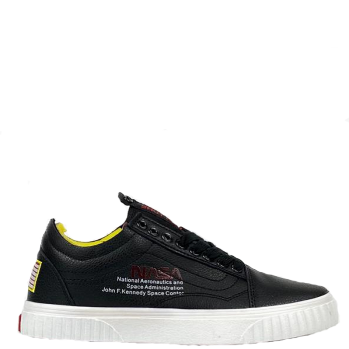 Vans NASA low black white
