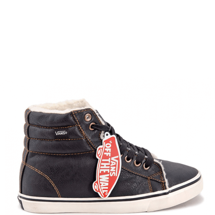 Vans Chukka High Leather Black