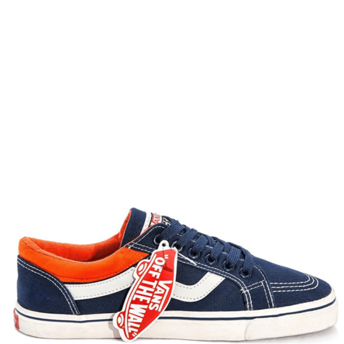 Vans Old Skool Low Blue/Orange