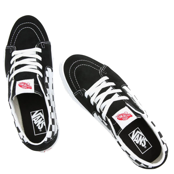 Vans SK8-OX BLACK/CHECKERBOARD VN0A4UUK4W71