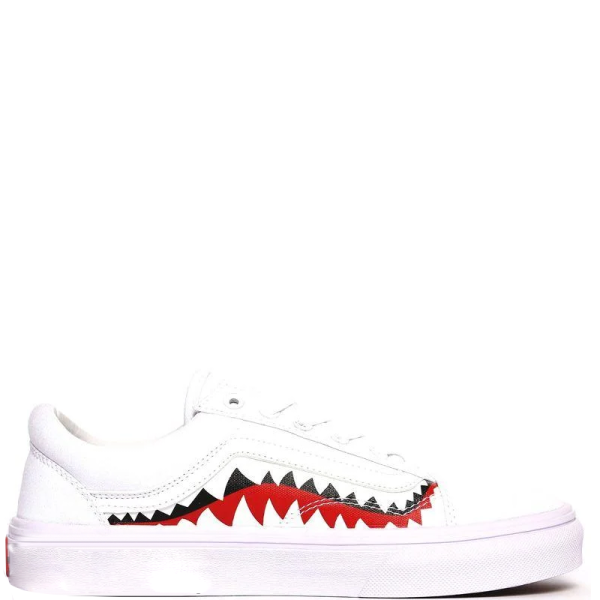 Vans Old Skool White Shark