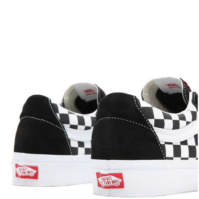 Vans SK8-OX BLACK/CHECKERBOARD VN0A4UUK4W71