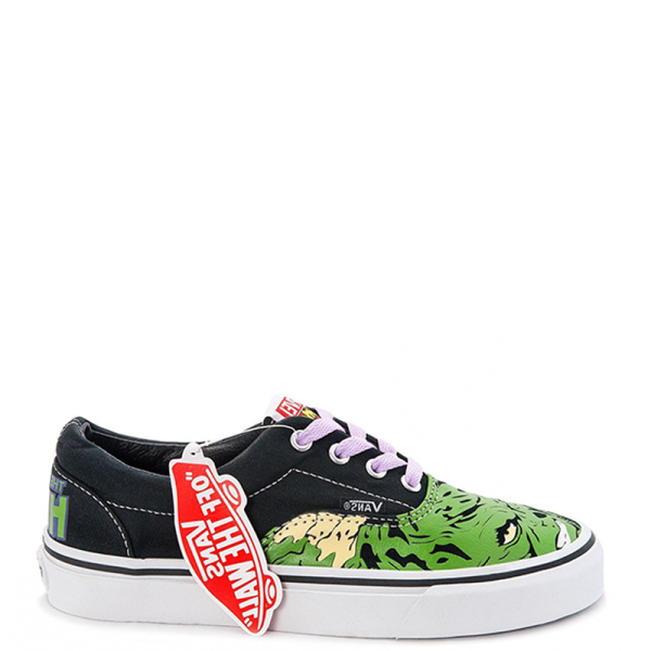 Vans Era Marvel Low Black/Green/White