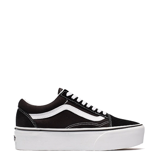 Vans Old Skool Platform Black/White