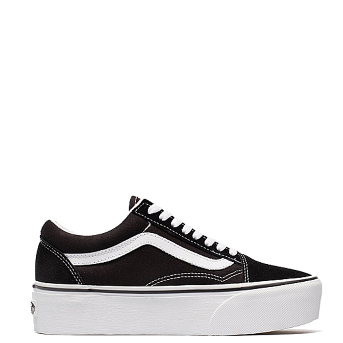 Vans Old Skool Platform Black/White