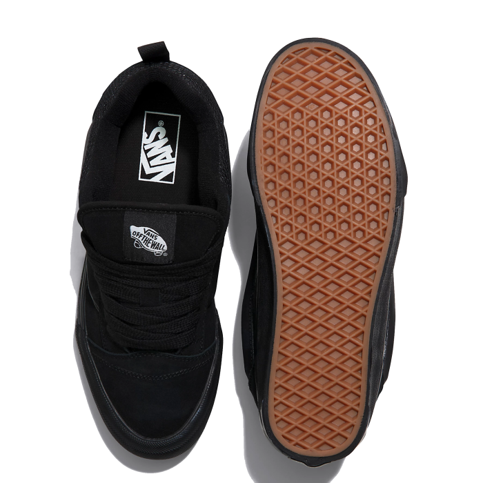 Vans KNU Skool Black Monochrome