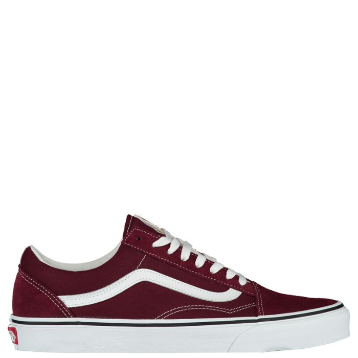Vans Old Skool Cotton (Bordo/White)