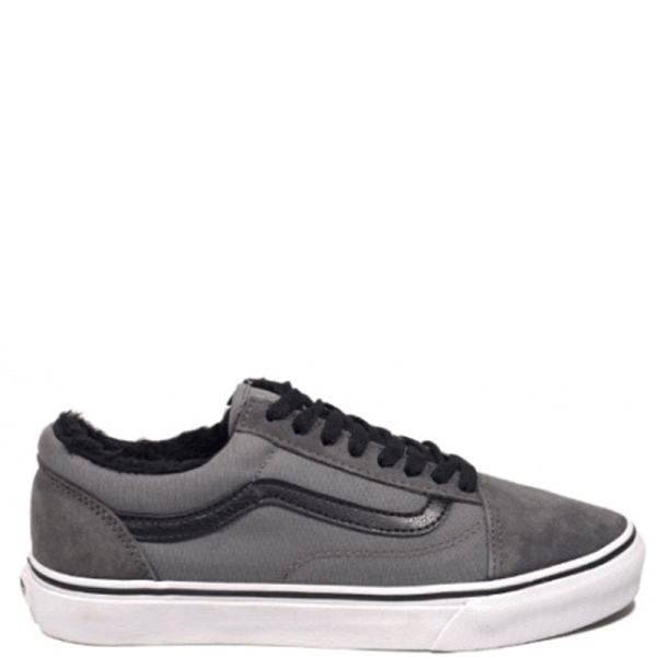 Vans Old Skool Low Suede Grey Fur