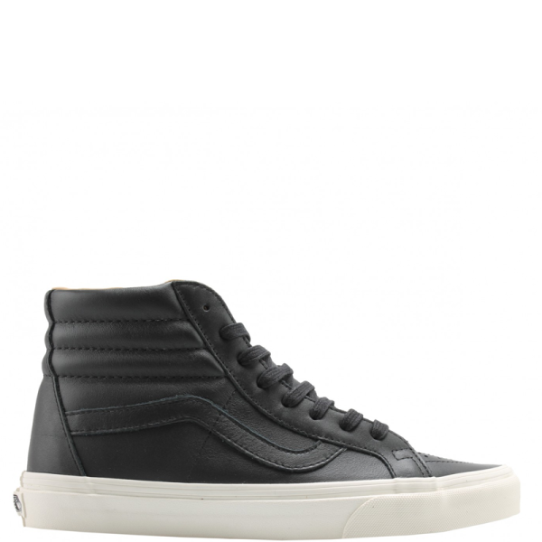 Vans Sk8 High Leather Black