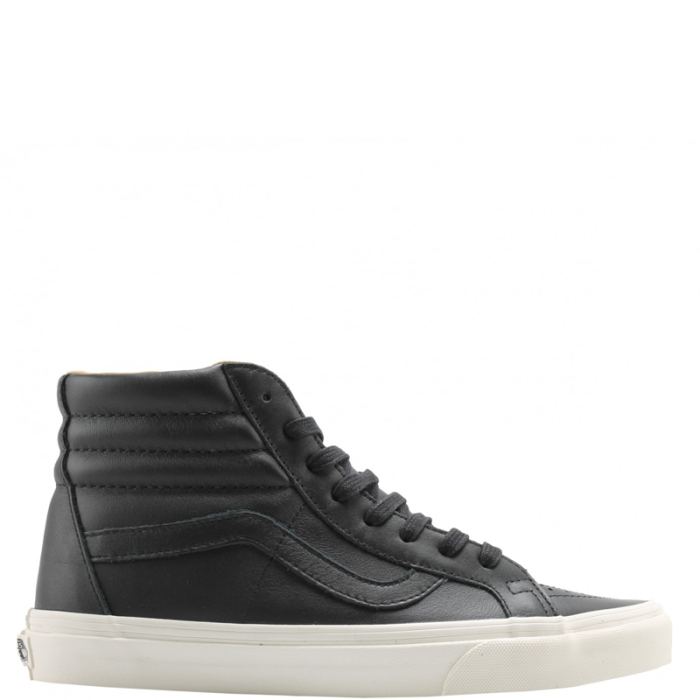 Vans Sk8 High Leather Black