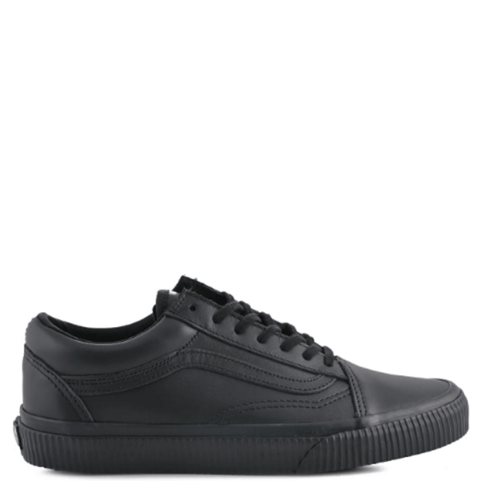 Vans Old Skool Low Leather Black
