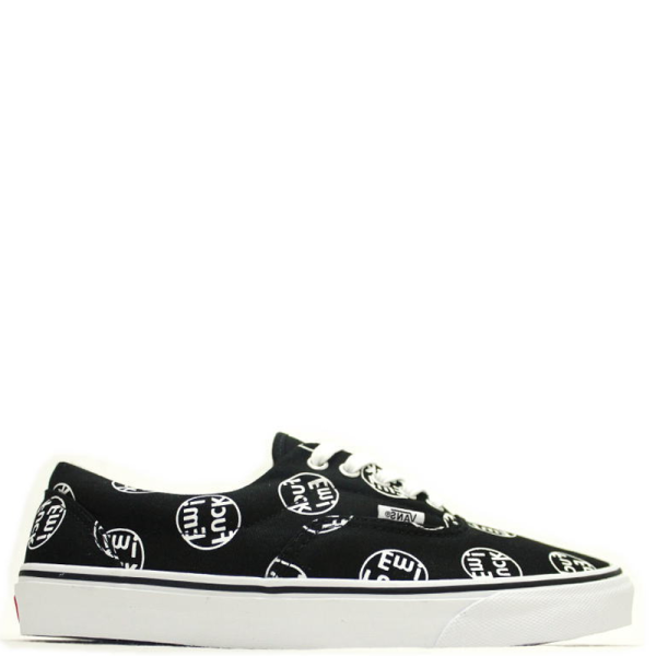 Vans Authentic Fuck Em (Black/White)